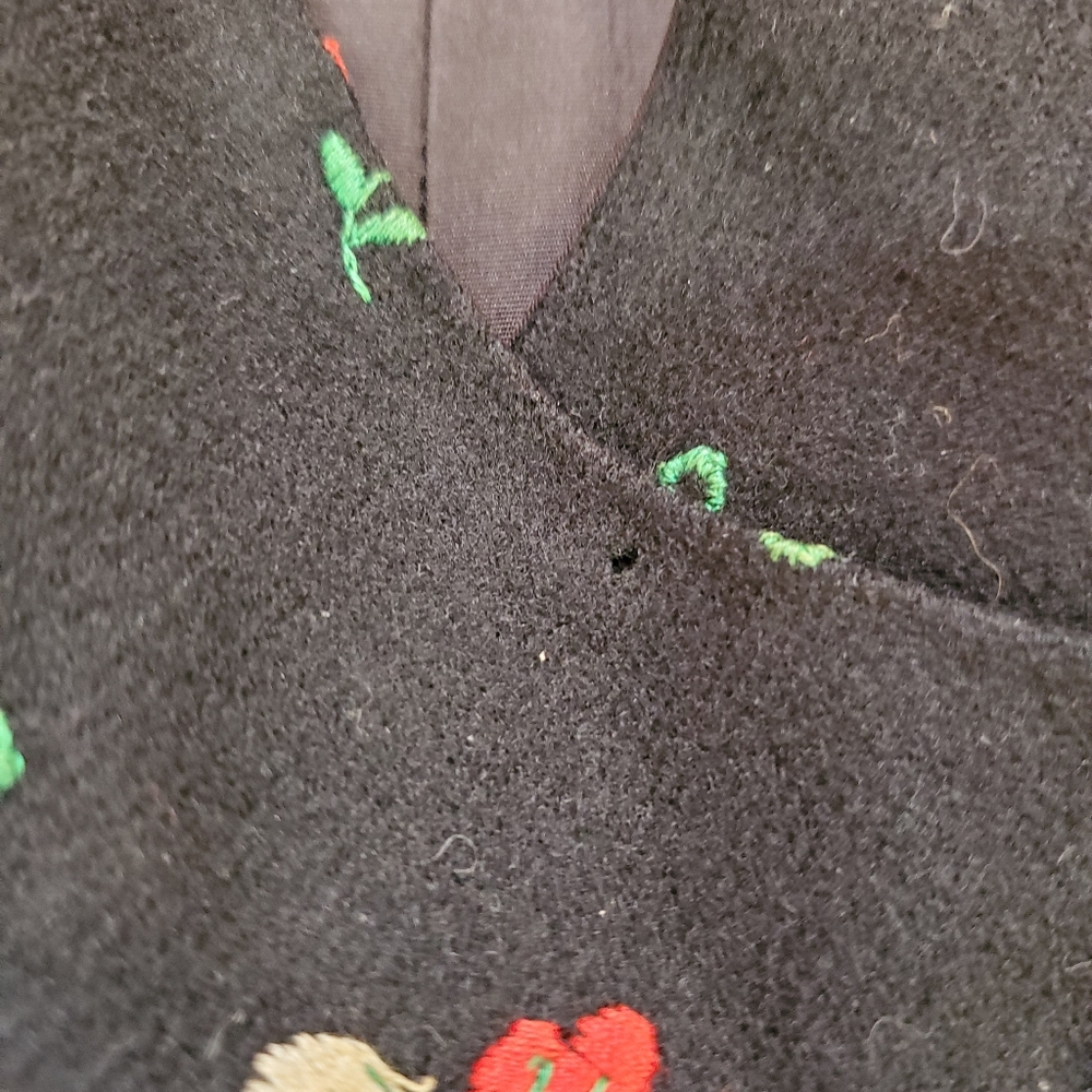 Vintage Benjamin of Hollywood Wool Vest - Picture 5 of 7